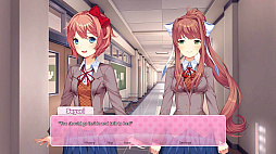 Doki Doki Literature Club Plus