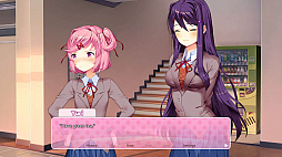 Doki Doki Literature Club Plus