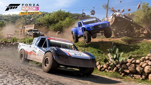 Forza Horizon 5׳ĥƥġRally Adventureɡ330ۿꡣ6ĤΥХõ䡤ޤޤʥ꡼졼ĩ