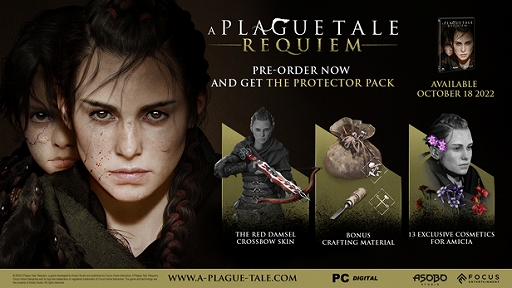 A Plague Tale: RequiemפΥƥ륹ץ쥤Ҳ𤹤ǿȥ쥤顼ˡSteam80󥪥ե»