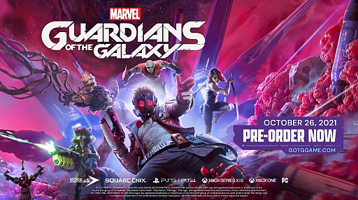 E3 2021ϡGuardians of the Galaxyפ󥲡ˤʤäо졣Eidos-MontréalߥåǲȤϰۤʤ륹ȡ꡼