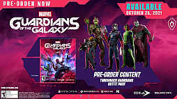 E3 2021ϡGuardians of the Galaxyפ󥲡ˤʤäо졣Eidos-MontréalߥåǲȤϰۤʤ륹ȡ꡼