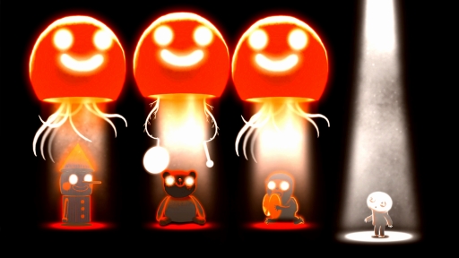 Happy Gameפ꡼ŪʥȤħAmanita Design£롤ϥåԡȤǤϤʤ̴ơޤΥۥ顼ɥ٥㡼