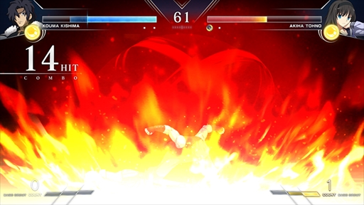 MELTY BLOOD: TYPE LUMINAסץ쥤֥륭Ρ´ֹɤȯɽХȥ륢ǧǤҲưθ