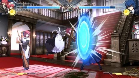 MELTY BLOOD: TYPE LUMINAפ˥å臘лҤλǿɤ顼ޥξ󤬸