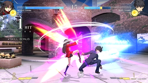 #012Υͥ/MELTY BLOOD: TYPE LUMINAסͭԸšɤλ郎ȯɽХȥ륢䥲ΥܥǧǤҲưθ