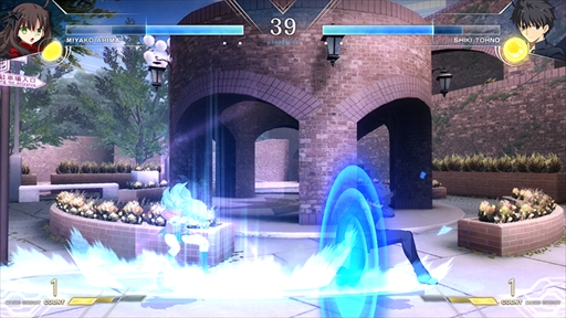 MELTY BLOOD: TYPE LUMINAסͭԸšɤλ郎ȯɽХȥ륢䥲ΥܥǧǤҲưθ