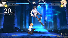 MELTY BLOOD: TYPE LUMINAסߥϥ롦Х襩λ郎ȯɽԡɤȥ꡼ͥɬ¿ĥ