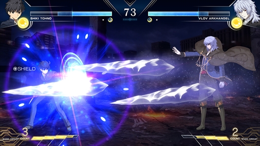 MELTY BLOOD: TYPE LUMINAפ˥ϥ󥲥꤬¿̤ƻդʤХȥ륹