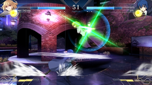 MELTY BLOOD: TYPE LUMINAפ˽륯ɤΥ鷺Ω뼫ͳ٤ι⤤Хȥ륹뤬ħ