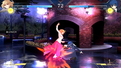 MELTY BLOOD: TYPE LUMINAפ˽륯ɤΥ鷺Ω뼫ͳ٤ι⤤Хȥ륹뤬ħ