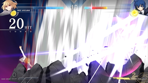 MELTY BLOOD: TYPE LUMINAפ˽륯ɤΥ鷺Ω뼫ͳ٤ι⤤Хȥ륹뤬ħ