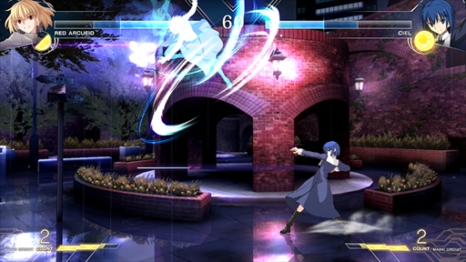 #016Υͥ/MELTY BLOOD: TYPE LUMINAפ˽륯ɤΥ鷺Ω뼫ͳ٤ι⤤Хȥ륹뤬ħ