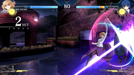 MELTY BLOOD: TYPE LUMINAפ˽륯ɤΥ鷺Ω뼫ͳ٤ι⤤Хȥ륹뤬ħ