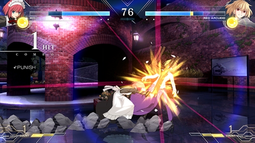 MELTY BLOOD: TYPE LUMINAפ˽륯ɤΥ鷺Ω뼫ͳ٤ι⤤Хȥ륹뤬ħ