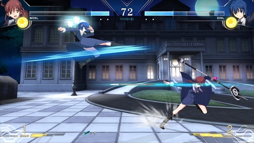 MELTY BLOOD: TYPE LUMINAץץ쥤ݡȤϤΥȤʤ뿷ƥɤ߹礤餴ȤδܥܤǺ