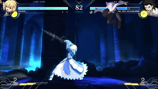 MELTY BLOOD: TYPE LUMINAץץ쥤ݡȤϤΥȤʤ뿷ƥɤ߹礤餴ȤδܥܤǺ