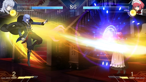 MELTY BLOOD: TYPE LUMINAץץ쥤ݡȤϤΥȤʤ뿷ƥɤ߹礤餴ȤδܥܤǺ