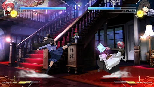 MELTY BLOOD: TYPE LUMINAפFate꡼饻С꡼ȥԡɤøդȤ륭饯