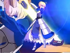 MELTY BLOOD: TYPE LUMINAפΥץ쥤ưȥСvsǿ2Ƥķ֤Ʊ۶ʥˤɬ