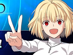 MELTY BLOOD: TYPE LUMINAסȯ1ǯǰƶΥåActress Againɤγڶʤɲä륢åץǡȤ