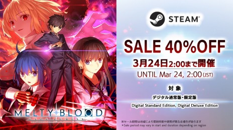 MELTY BLOOD: TYPE LUMINAפSteam40󥪥դˡMELTY BLOODܡɤʤɤ°ǥǤо