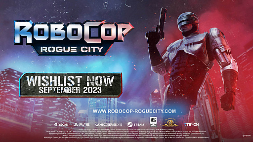 ֥ܥåספȤʤäưɤŴȤ򲼤FPSRoboCop: Rogue Cityסץ쥤Ҳ𤹤ȥ쥤顼