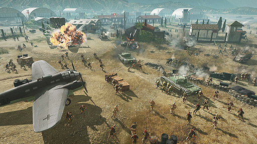 RTSCompany of Heroes 3PCSteamǡܸб꡼ȤCoH꡼κǿ