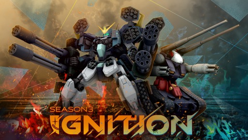  No.001Υͥ / GUNDAM EVOLUTIONפˡȥإӡॺ[EW]ɻء󥢥åץǡȡSeason 3 IGNITIONɤξ