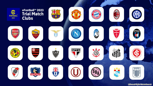 eFootball 2023롣ƤΰҤȿǤǡ˲äACߥƥ롦ߥΤ⻲