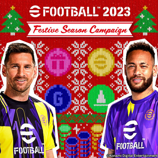 eFootball 2023ǯǯϤ˹碌ơFestive Seasonɥڡ򳫺