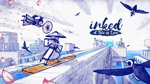 SwitchǡInked: A Tale of Loveפ꡼졤SteamǤåץǡȡPS4/Xbox OneǤȯ2021ǯʹߤ˱