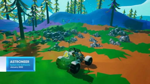 ASTRONEERפSwitchǤ2022ǯ1ۿꡣ̤Τõͳ˳Ǥ륪ץɥХХ륲