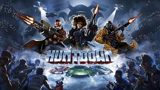 HuntdownPS4/SwitchѥåǤȯ䡣1980ǯΥեå䲻ڤħ2D󥲡