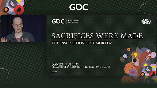 GDC 2022ϥʥǥ륫ɥࡤInscryptionפϤˤƺ줿Τ