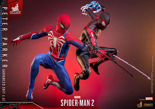  No.001Υͥ / PS5ѥեȡMarvel's Spider-Man 2פо줹2ͤΥѥޥ1/6Ωβե奢2024ǯ1ȯ