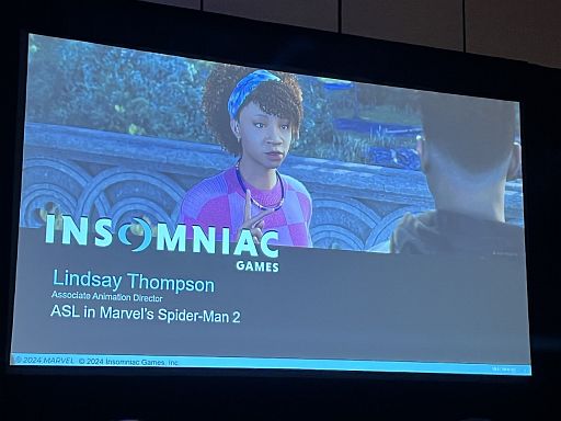  No.002Υͥ / GDC 2024ϡMarvel's Spider-Man 2פǥޥ륺إ꡼μåߥ˥Ϥɤ줿 