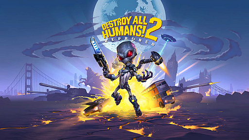 Destroy All Humans! 2 - ReprobedPS5ѥåǤ915ȯ䡣CERO ZˤꡤǤƱɽͤ