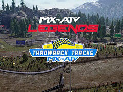 MX vs ATV LegendsפTrack PassԸˡեο͵ɼФ줿7ĤΥȥåϿThrowback Tracks Packפɲ