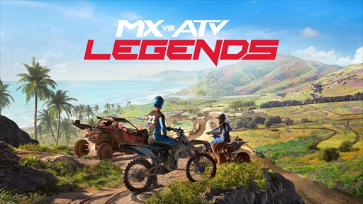 եɥ졼MX vs ATV LegendsפPS5/PS4ѥåǤͽ󳫻Ϥ