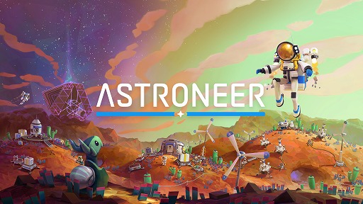 #001Υͥ/PS4/SwitchǡASTRONEER -ȥˡ-פ꡼ǿѥåȥΥХåץǡȡɤۿͽ