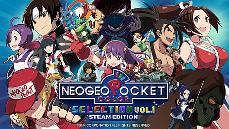 #003Υͥ/SteamǡNEOGEO POCKET COLOR SELECTION Vol.1 STEAM EDITIONפȡĺ Ƕե SNK VS. CAPCOMפۿ