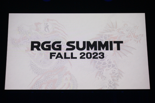 ζǡκǿȯɽ줿RGG SUMMIT FALL 2023ץݡȡζǡ8פϡܤӽФȶγɤ