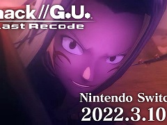 Switchǡ.hack//G.U. Last RecodeפƬ16ʬϿȥ쥤顼ˡե󥳥ƥĥƥȤ⥹