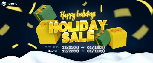 PS5/PS4/SwitchDLեȤоݤˤH2 INTERACTIVE Holiday-January SaleפŤ