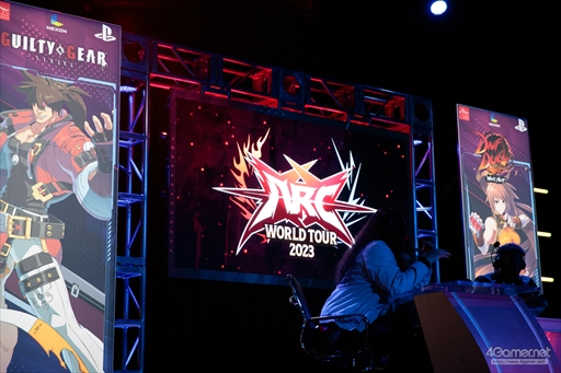 GUILTY GEAR STRIVEסDNF DuelǶ襤εϿARC WORLD TOUR FINALSɤ̿ǿ֤