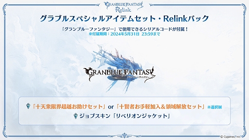  No.021Υͥ / GRANBLUE FANTASY: Relinkפȯ2024ǯ21˷