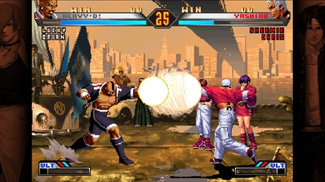 THE KING OF FIGHTERS '98 ULTIMATE MATCH FINAL EDITION