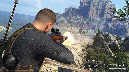 2022ǯ꡼ͽΡSniper Elite 5סPS5PS4ȯGame Source Entertainmentȯɽ