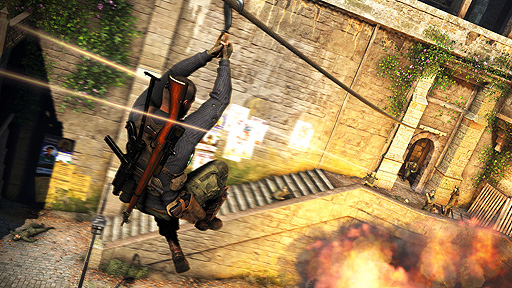 #004Υͥ/2022ǯ꡼ͽΡSniper Elite 5סPS5PS4ȯGame Source Entertainmentȯɽ